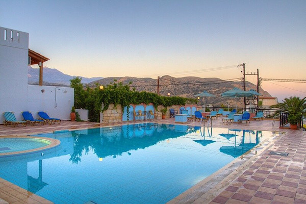 Hotel Adonis in Agia Galini All Inclusive Ferien