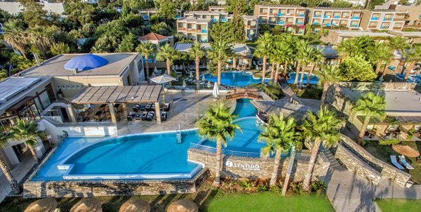 Hotel Blue Sea Beach Affiliated by Meliá in Stalida All Inclusive Ferien