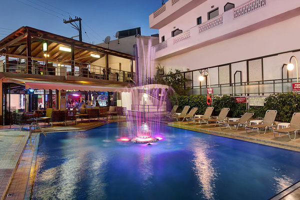 Ilios 1 Central in Malia All Inclusive Ferien
