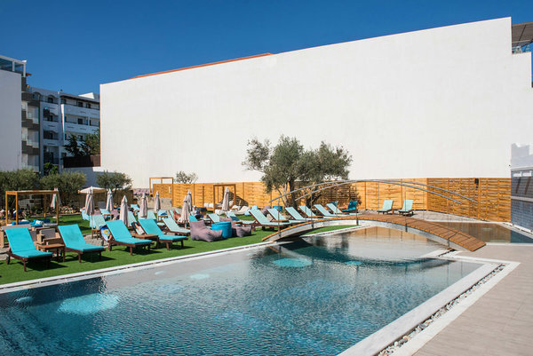 Infinity Blue Boutique Hotel and Spa in Heraklion All Inclusive Ferien