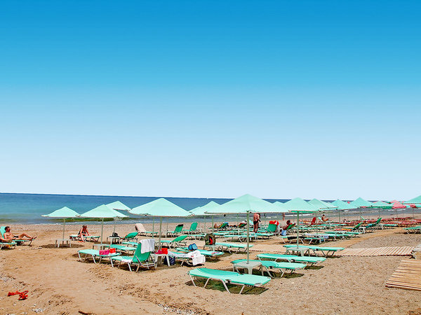 Jo An Beach Hotel in Rethymno All Inclusive Ferien