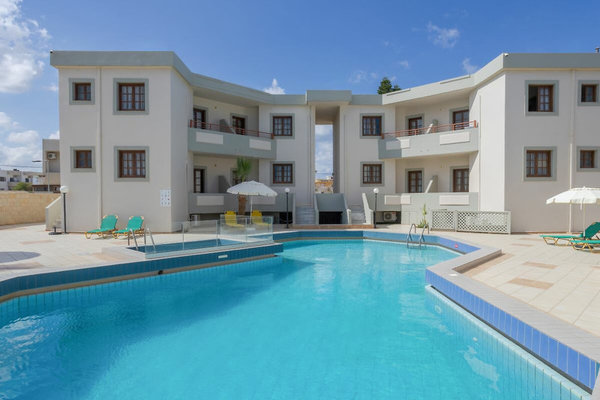 John Mary Apartments in Gouves All Inclusive Ferien