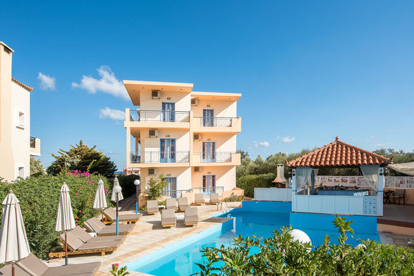 Kleanthi Studios & Apartments in Gouves All Inclusive Ferien