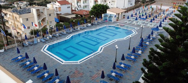 Koni Village Hotel in Stalida All Inclusive Ferien