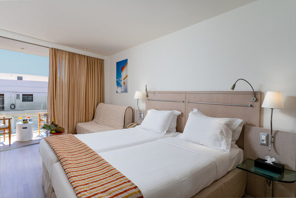Kriti Beach Hotel in Rethymno All Inclusive Ferien