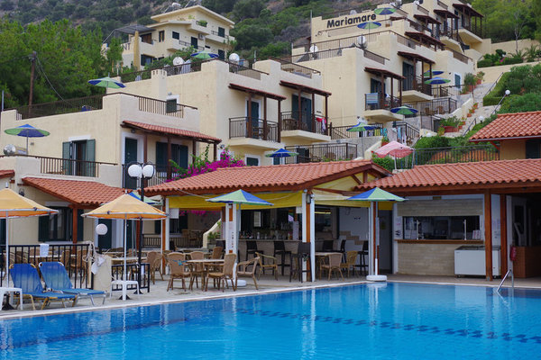 Mariamare Apartments in Stalida All Inclusive Ferien