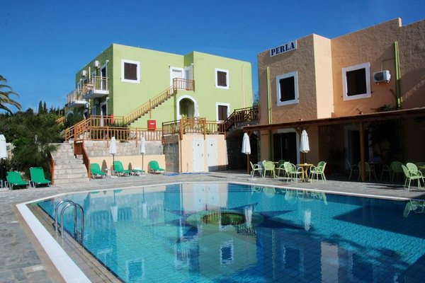 Perla Apartments in Agia Pelagia All Inclusive Ferien