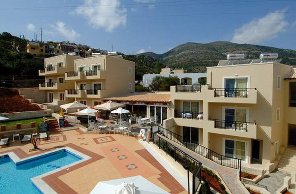 Rainbow Apartments in Malia All Inclusive Ferien