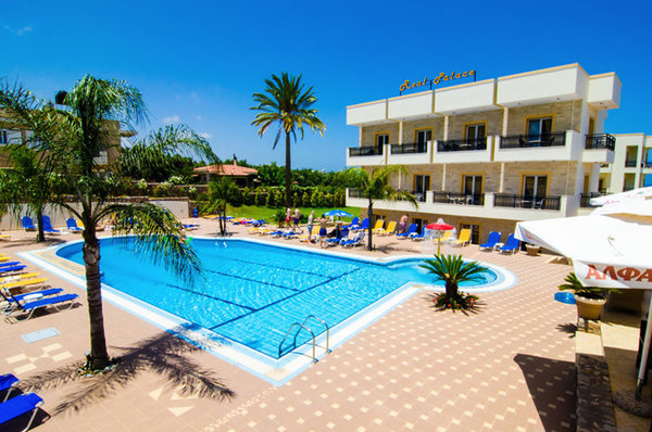 Real Palace in Malia All Inclusive Ferien
