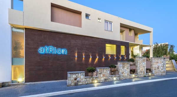 The Atrion Resort Hotel & Apartments in Chania All Inclusive Ferien