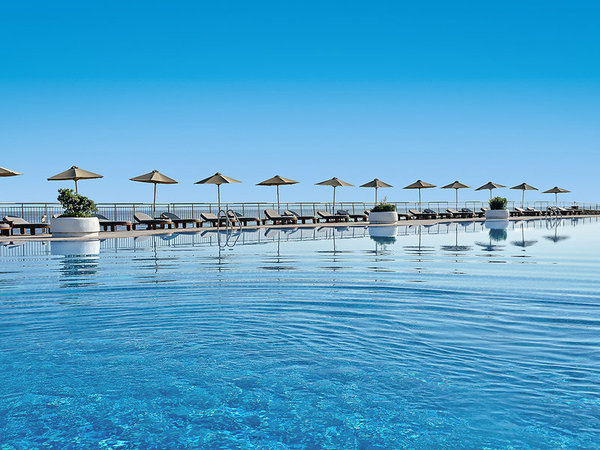 The Royal Blue in Rethymno All Inclusive Ferien