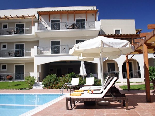 Boutique Hotel Eleana in Nikiana All Inclusive Ferien