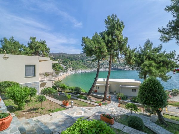 Tosca Beach Hotel in Kavala All Inclusive Ferien