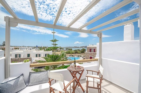 Argo Hotel in Naxos Stadt All Inclusive Ferien