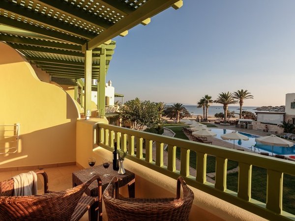 Finikas Beach Hotel in Pyrgaki All Inclusive Ferien