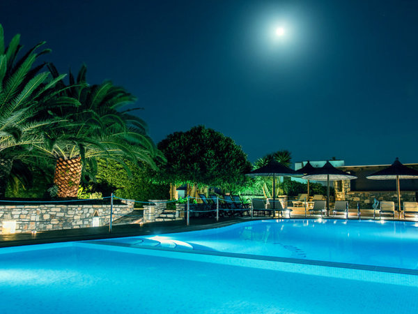 Villa Romantica in Plaka All Inclusive Ferien