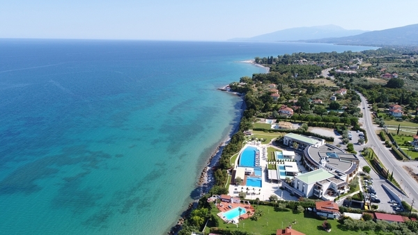 Cavo Olympo Luxury Hotel & Spa in Plaka Litochoro All Inclusive Ferien