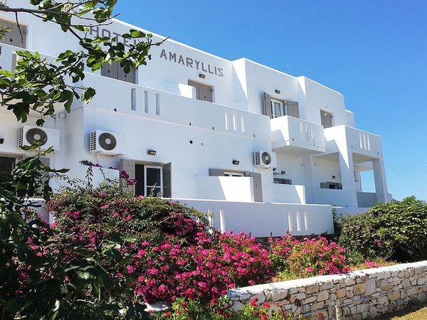 Amaryllis Paros Beach Hotel in Paros All Inclusive Ferien