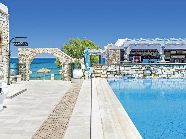 Contaratos Beach in Naoussa All Inclusive Ferien