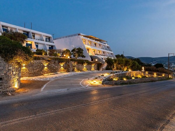 Hotel Hippocampus in Naoussa All Inclusive Ferien