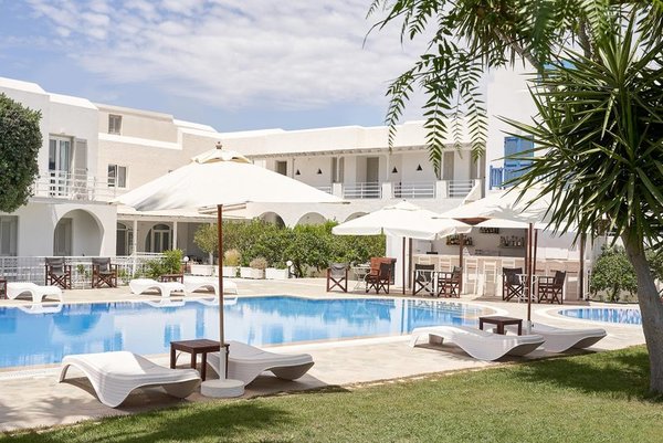 Polos Hotel Paros in Paros All Inclusive Ferien