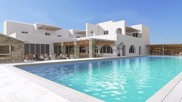 Pounda Resort Paros in Pounta All Inclusive Ferien