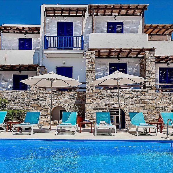 San Antonio Summer House in Piso Livadi All Inclusive Ferien