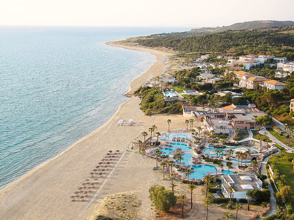 Grecotel LUXME Oasis in Loutra Kyllinis All Inclusive Ferien