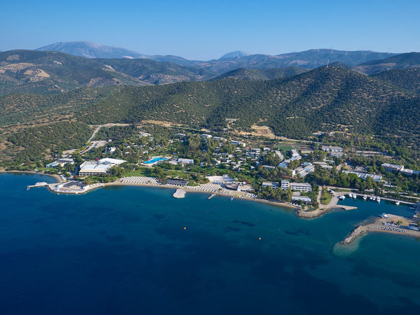 Hydra Beach Resort in Thermisia All Inclusive Ferien