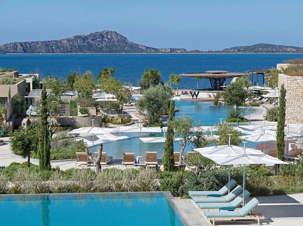 W Costa Navarino in Romanos All Inclusive Ferien