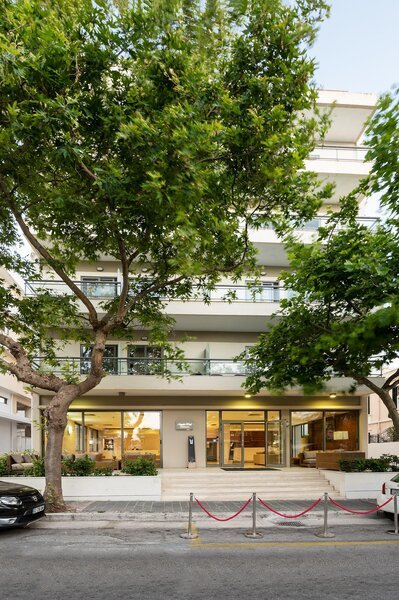 Angela Downtown Hotel in Rhodos All Inclusive Ferien