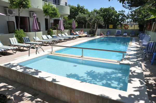 Anseli Hotel Apartments Studios in Kremasti All Inclusive Ferien