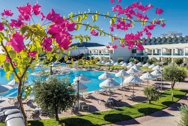 Apollo Blue Hotel in Faliraki All Inclusive Ferien