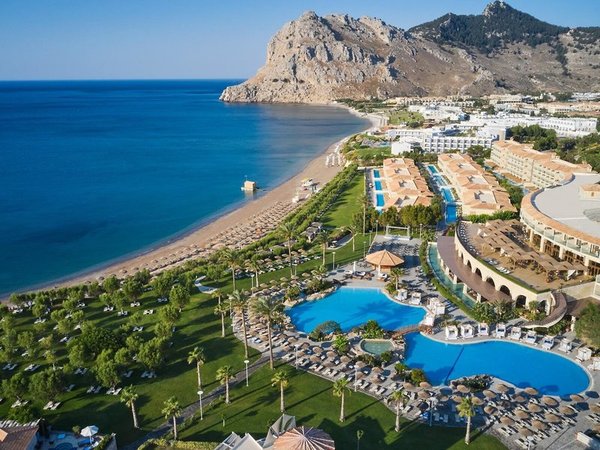 Atlantica Imperial Resort in Kolymbia All Inclusive Ferien