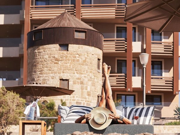 Bellevue On The Beach Suites in Rhodos-Stadt All Inclusive Ferien