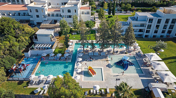 Blue Sea Holiday Village in Rhodos All Inclusive Ferien