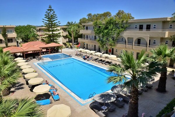 Marathon Hotel in Kolymbia All Inclusive Ferien