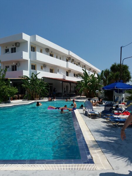 Sotirakis Hotel in Rhodos All Inclusive Ferien