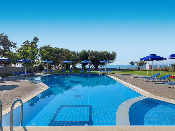 Stafilia Beach in Lardos All Inclusive Ferien