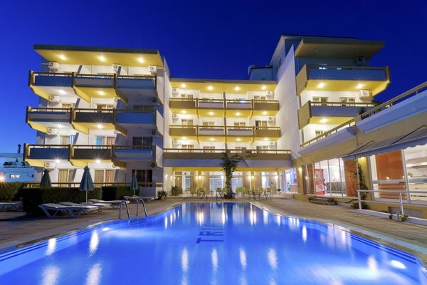 Trianta Hotel in Ialysos All Inclusive Ferien