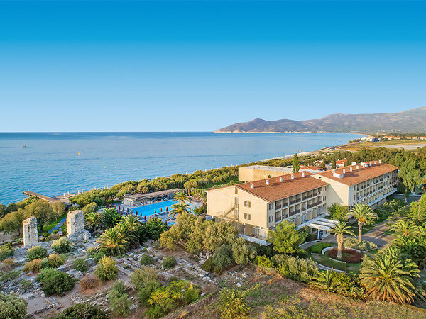 Doryssa Seaside Resort in Pythagorio All Inclusive Ferien