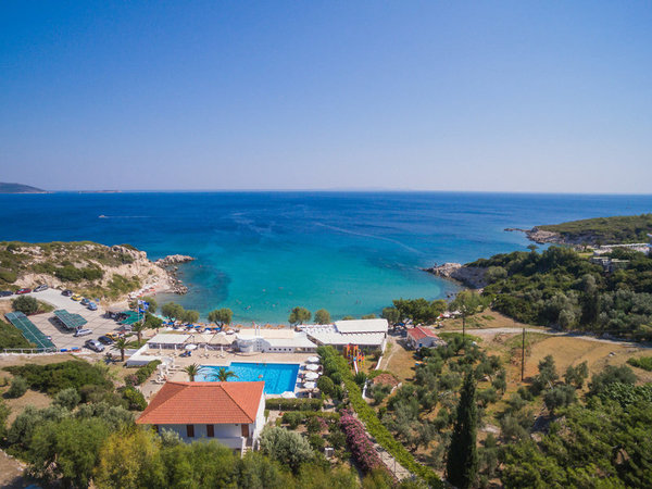 Glicorisa Beach Hotel in Pythagorio All Inclusive Ferien