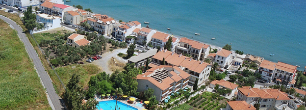 Hydrele Beach Hotel & Village in Potokaki All Inclusive Ferien