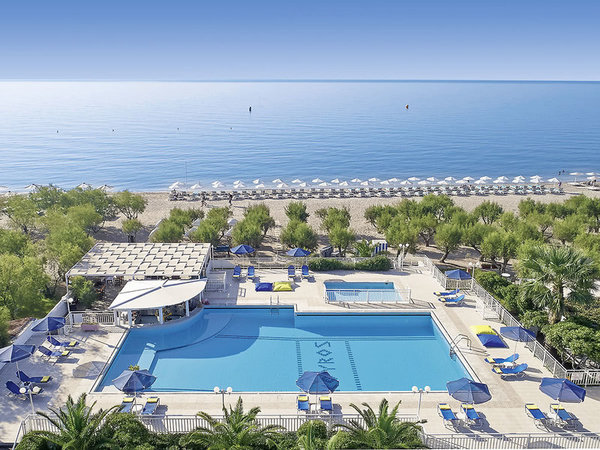 Kouros Seasight in Pythagorio All Inclusive Ferien