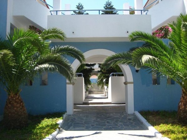 Zefiros Beach Hotel in Samos All Inclusive Ferien