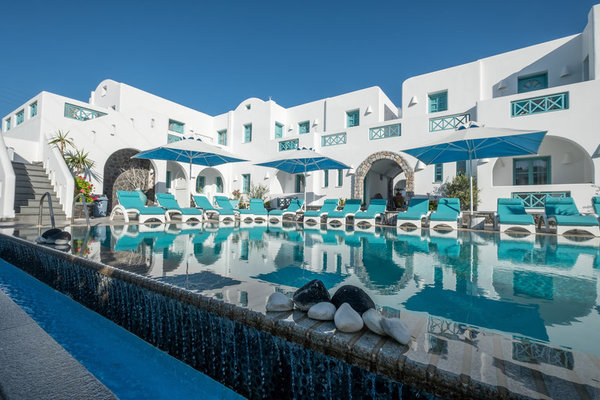 Anastasia Princess Luxury Beach Residence, Adults Only in Perissa All Inclusive Ferien