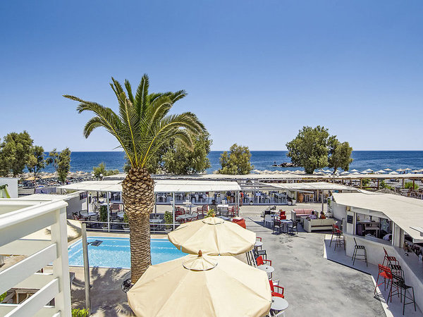 Beach Boutique Hotel in Kamari All Inclusive Ferien