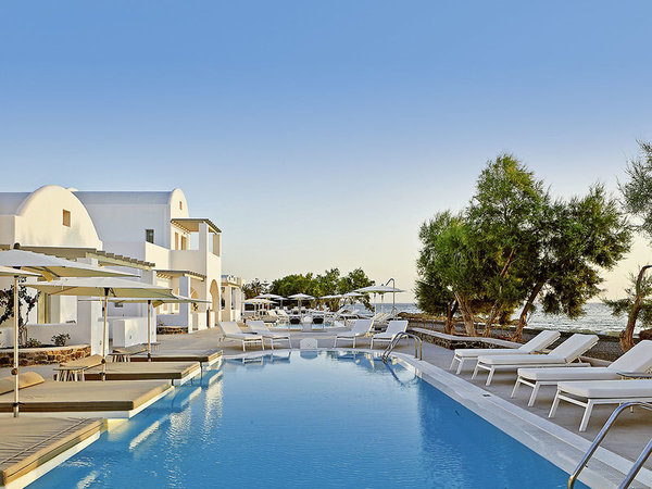 Costa Grand Resort & Spa in Kamari All Inclusive Ferien