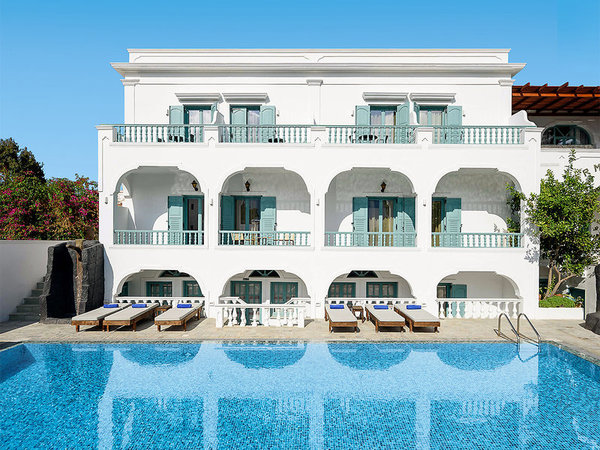 Hotel Armonia in Kamari All Inclusive Ferien