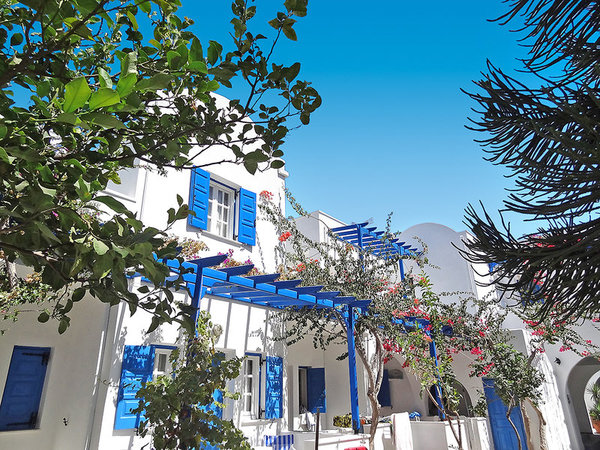 Levante Beach Hotel in Kamari All Inclusive Ferien